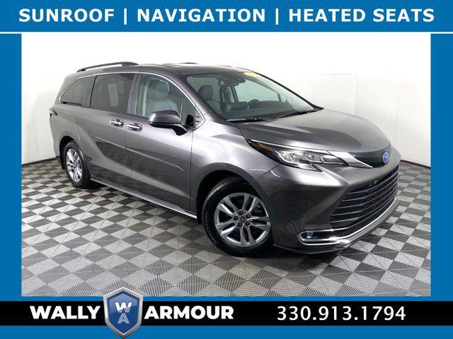 used 2023 Toyota Sienna car, priced at $47,900