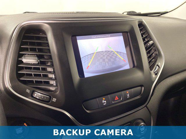 used 2021 Jeep Cherokee car, priced at $21,600