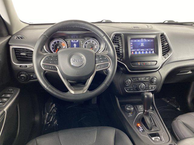 used 2021 Jeep Cherokee car, priced at $21,600