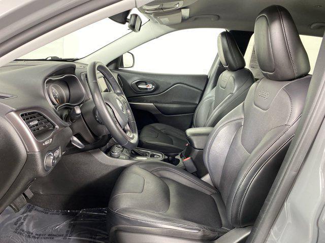used 2021 Jeep Cherokee car, priced at $21,600