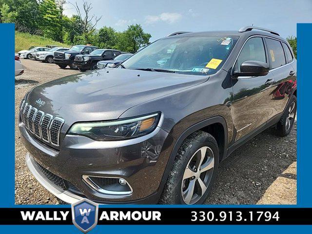 used 2020 Jeep Cherokee car, priced at $22,990