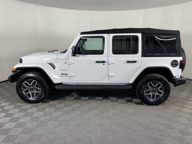 used 2024 Jeep Wrangler car, priced at $41,500