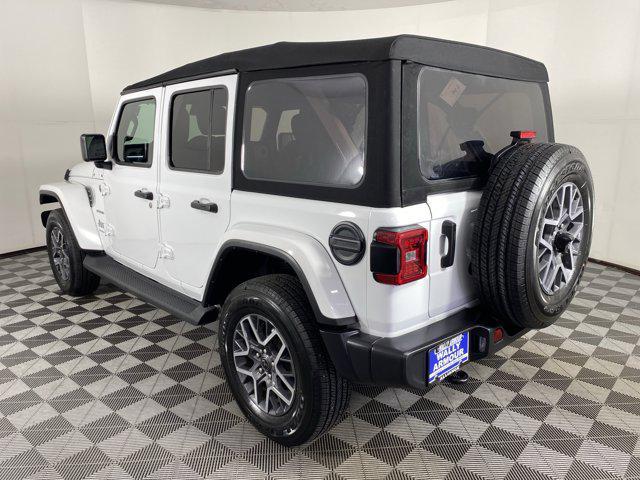 used 2024 Jeep Wrangler car, priced at $41,500