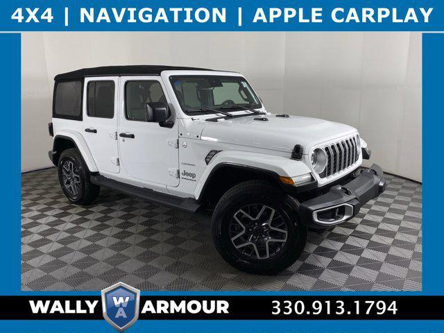 used 2024 Jeep Wrangler car, priced at $41,500