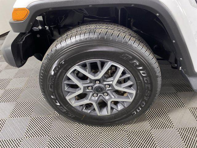used 2024 Jeep Wrangler car, priced at $41,500