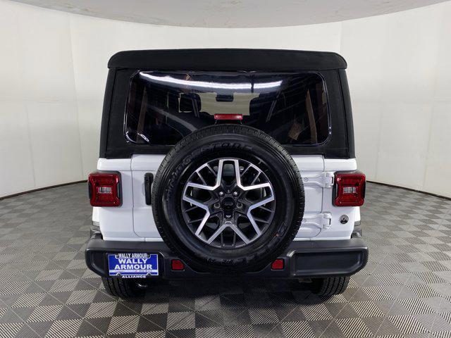 used 2024 Jeep Wrangler car, priced at $41,500