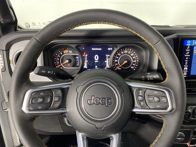 used 2024 Jeep Wrangler car, priced at $41,500