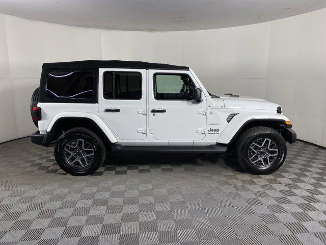 used 2024 Jeep Wrangler car, priced at $41,500