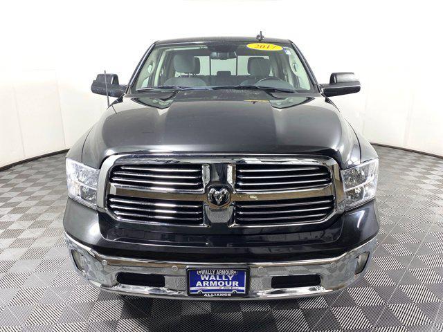 used 2017 Ram 1500 car, priced at $21,500