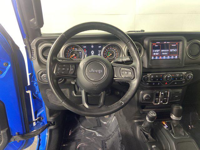 used 2021 Jeep Gladiator car, priced at $31,400