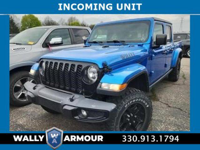used 2021 Jeep Gladiator car, priced at $31,900
