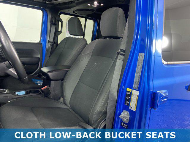 used 2021 Jeep Gladiator car, priced at $31,400