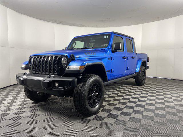 used 2021 Jeep Gladiator car, priced at $31,400
