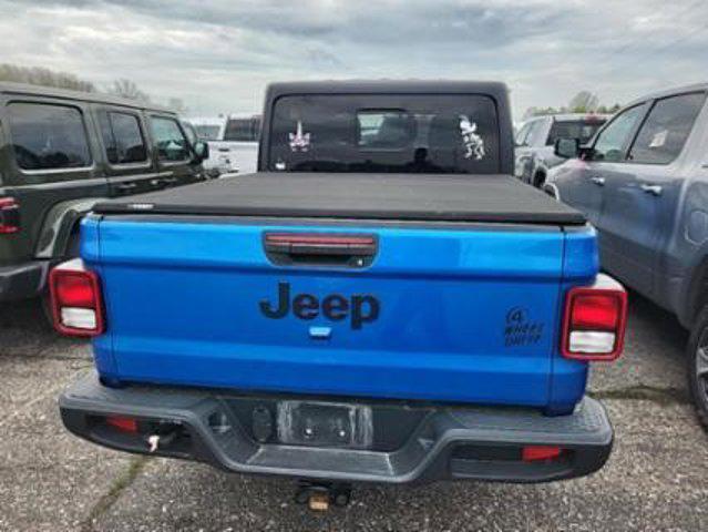 used 2021 Jeep Gladiator car, priced at $31,900
