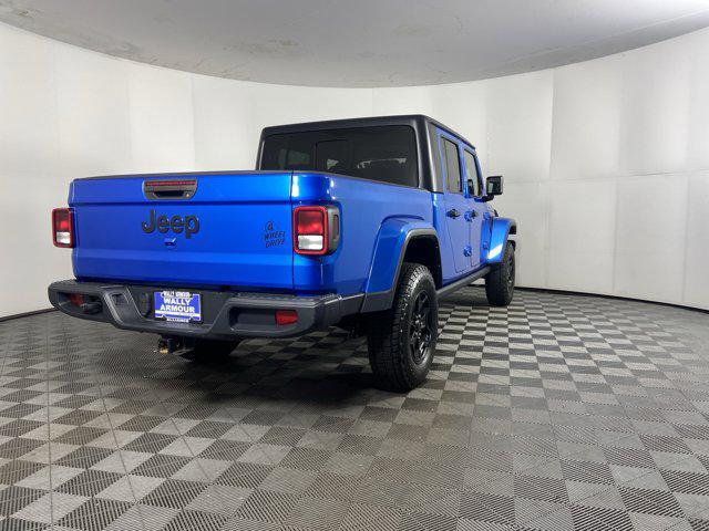used 2021 Jeep Gladiator car, priced at $31,400
