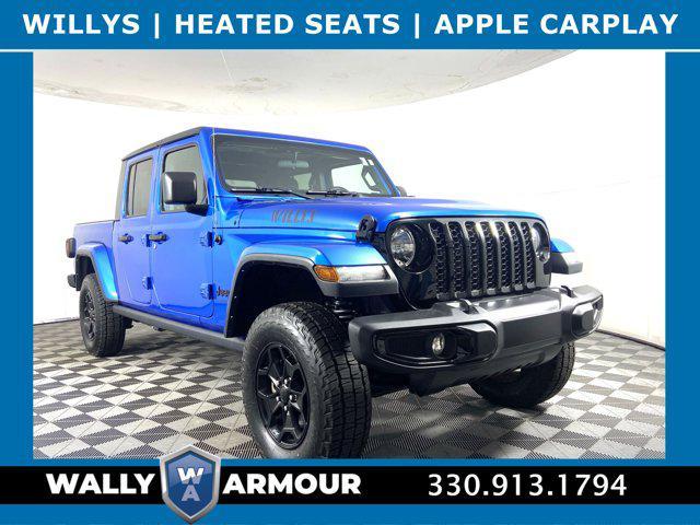 used 2021 Jeep Gladiator car, priced at $31,400