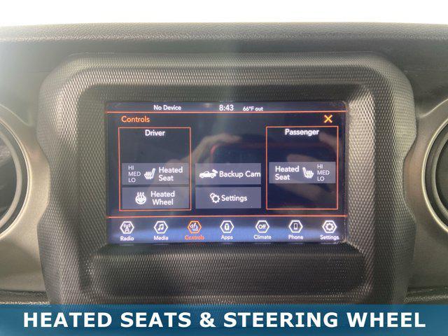 used 2021 Jeep Gladiator car, priced at $31,400