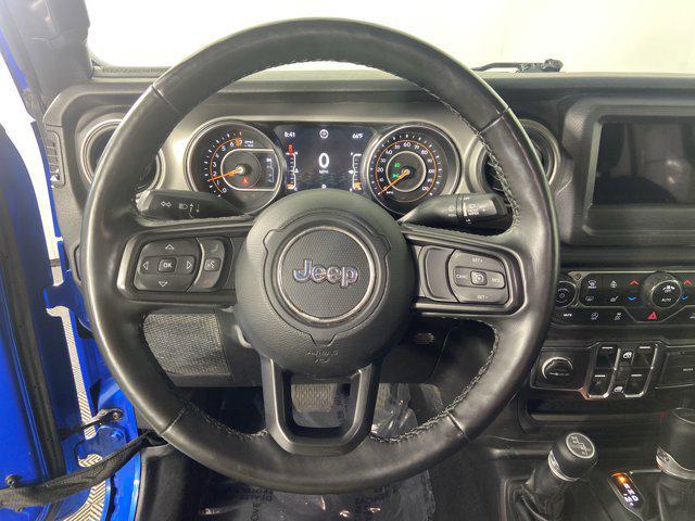 used 2021 Jeep Gladiator car, priced at $31,400