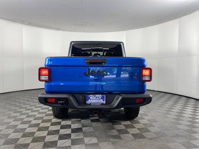 used 2021 Jeep Gladiator car, priced at $31,400