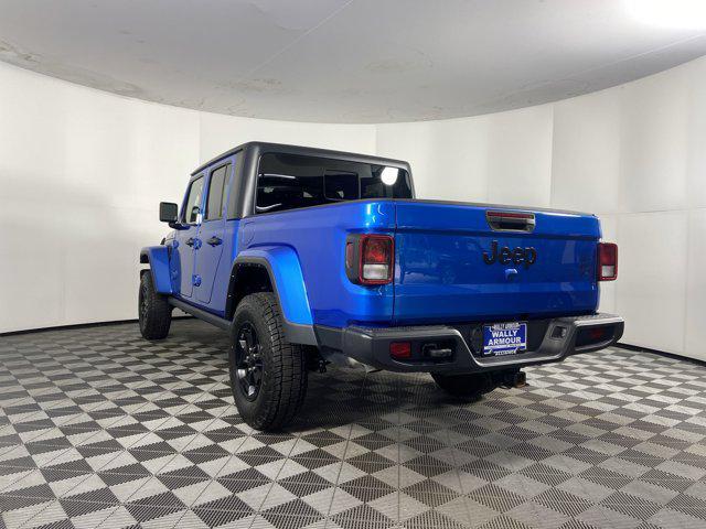 used 2021 Jeep Gladiator car, priced at $31,400
