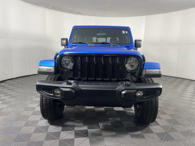used 2021 Jeep Gladiator car, priced at $31,400