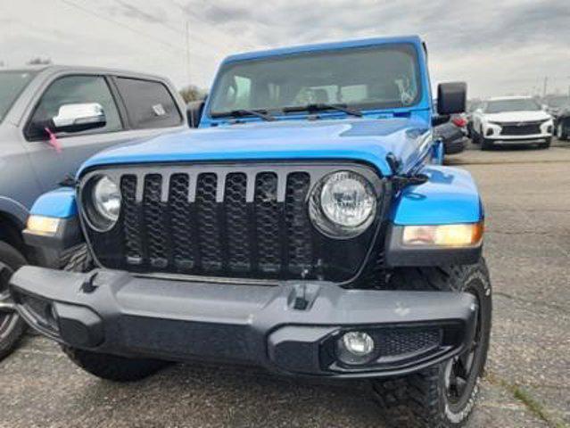 used 2021 Jeep Gladiator car, priced at $31,900