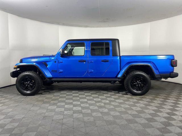used 2021 Jeep Gladiator car, priced at $31,400