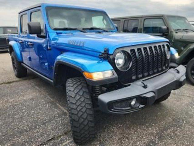 used 2021 Jeep Gladiator car, priced at $31,900