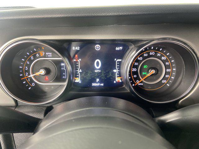 used 2021 Jeep Gladiator car, priced at $31,400