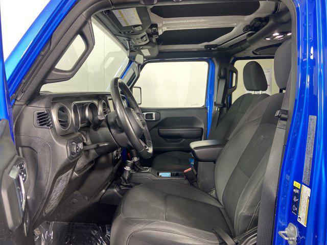 used 2021 Jeep Gladiator car, priced at $31,400