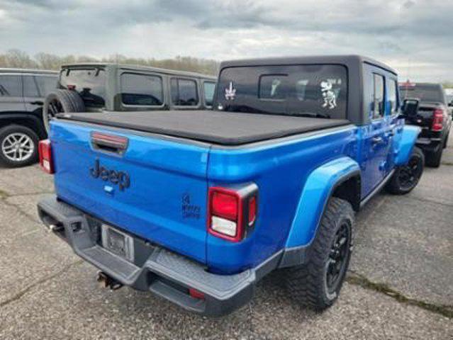 used 2021 Jeep Gladiator car, priced at $31,900
