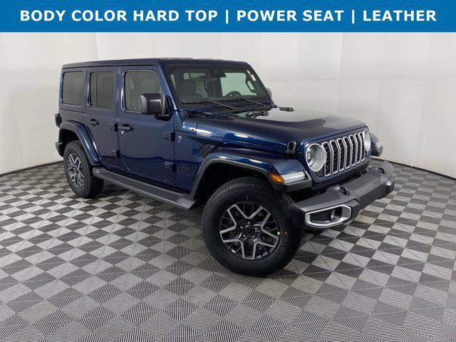 new 2025 Jeep Wrangler car, priced at $50,245