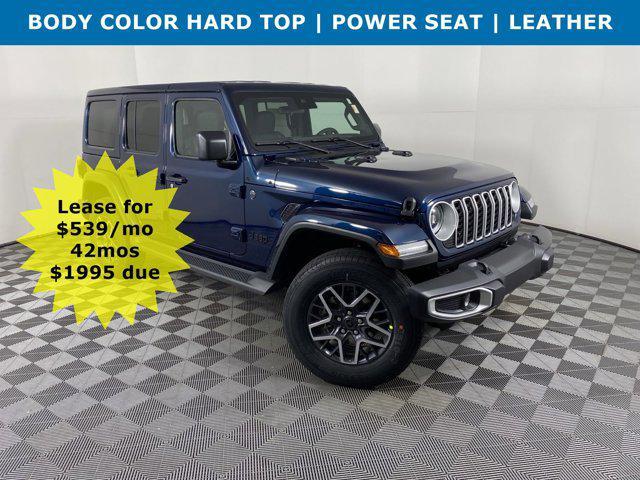 new 2025 Jeep Wrangler car, priced at $46,245