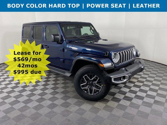 new 2025 Jeep Wrangler car, priced at $51,745