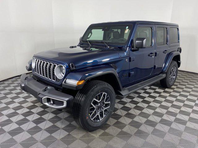 new 2025 Jeep Wrangler car, priced at $50,245