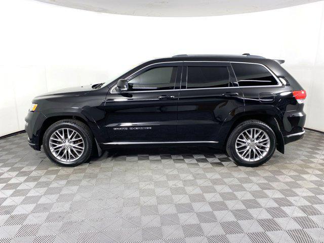 used 2017 Jeep Grand Cherokee car, priced at $21,750