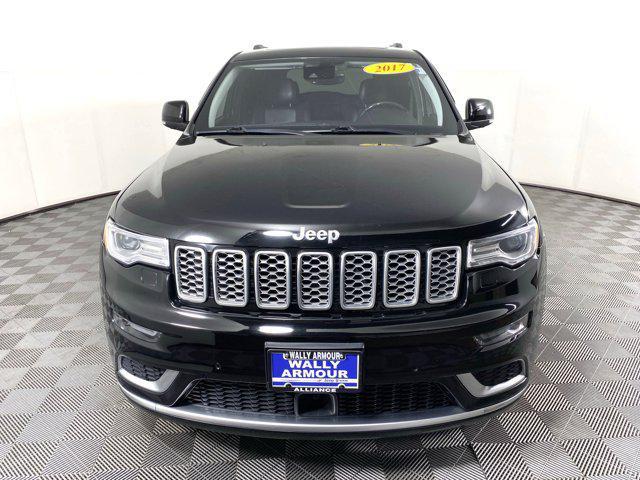 used 2017 Jeep Grand Cherokee car, priced at $21,750