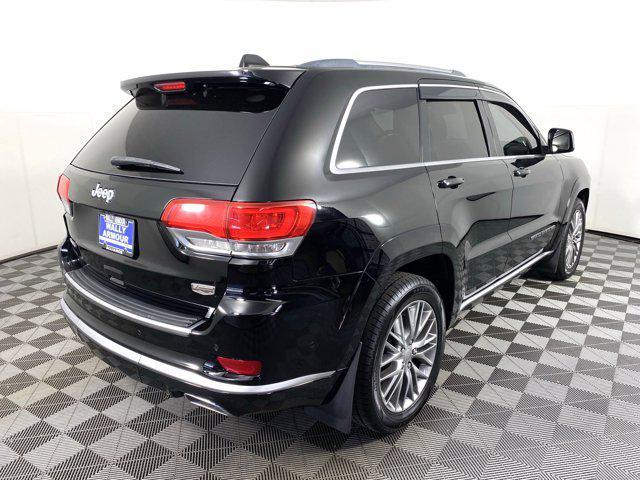 used 2017 Jeep Grand Cherokee car, priced at $21,750