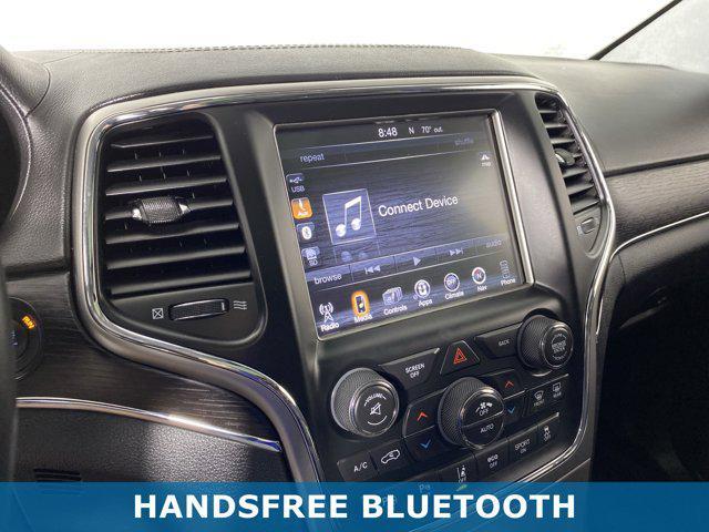 used 2017 Jeep Grand Cherokee car, priced at $21,750