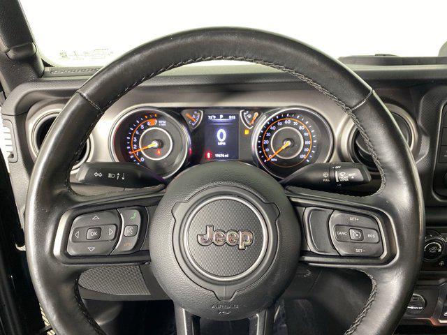 used 2020 Jeep Wrangler car, priced at $27,650