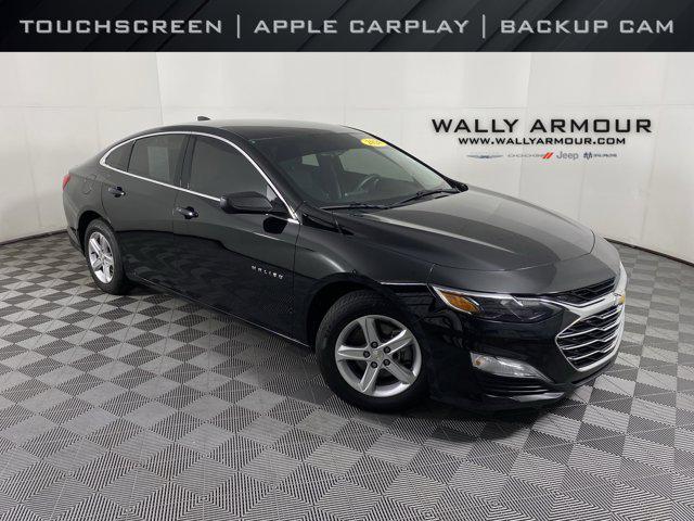 used 2020 Chevrolet Malibu car, priced at $14,500
