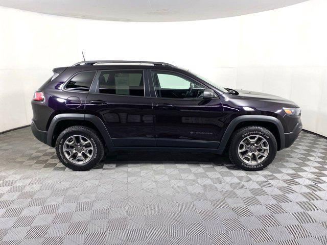 used 2021 Jeep Cherokee car, priced at $25,200