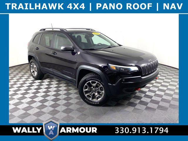 used 2021 Jeep Cherokee car, priced at $25,200