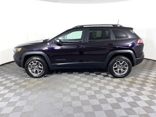 used 2021 Jeep Cherokee car, priced at $25,200