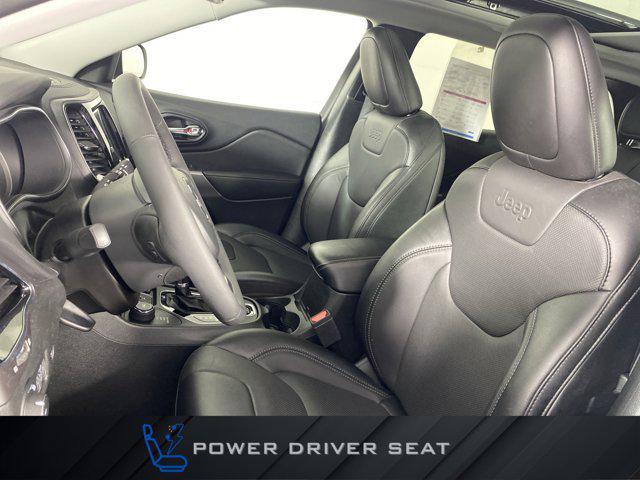 used 2022 Jeep Cherokee car, priced at $27,100