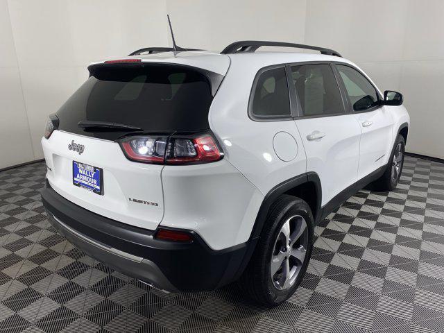 used 2022 Jeep Cherokee car, priced at $27,100