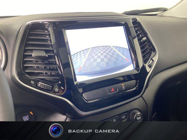 used 2022 Jeep Cherokee car, priced at $27,100