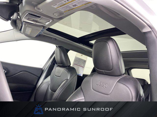 used 2022 Jeep Cherokee car, priced at $27,100