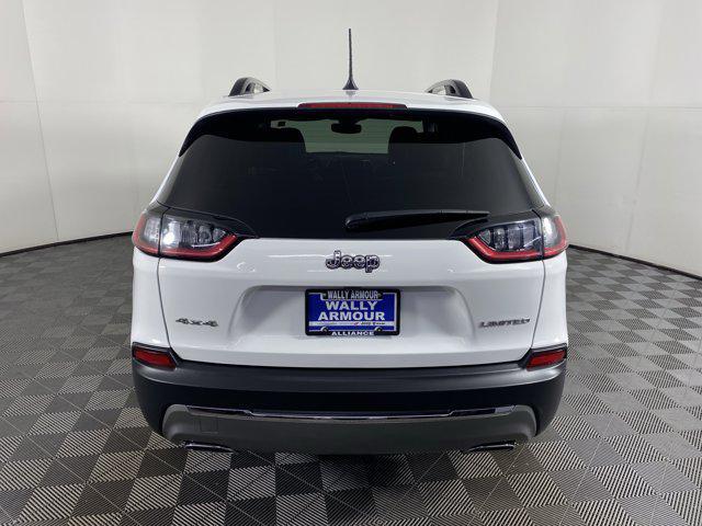 used 2022 Jeep Cherokee car, priced at $27,100