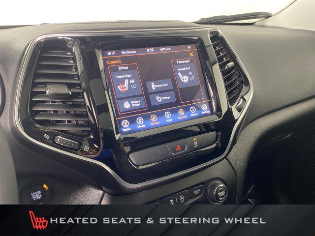 used 2022 Jeep Cherokee car, priced at $27,100